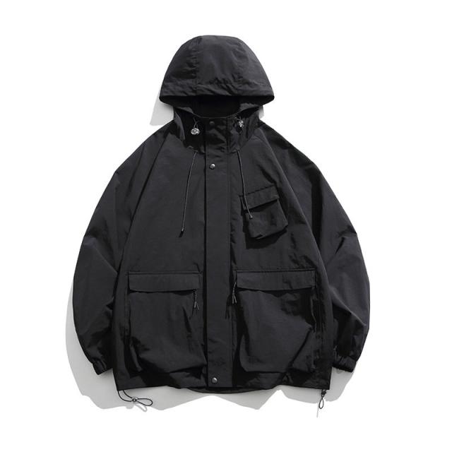 マウンテンパーカー メンズ レディース フード付き パーカー