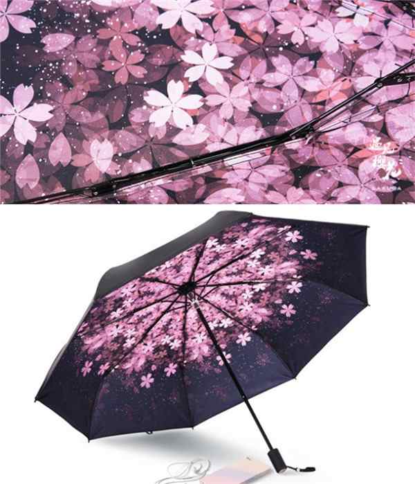 非常に高い品質 折りたたみ傘 超軽量 日傘 レディース 折り畳み傘 花柄 雨傘 パープル 紫 花