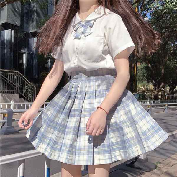 ミニスカート 制服スカート チェック柄 スカート 学生服 JK チェック 