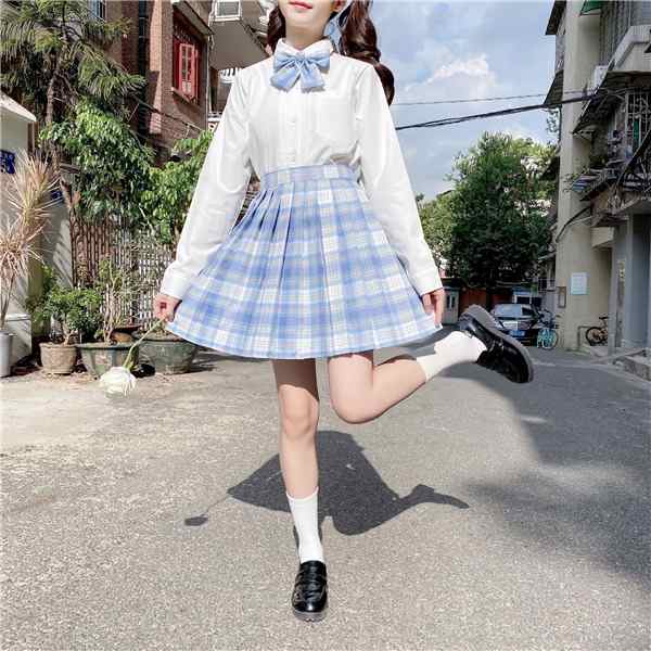 ミニスカート 制服スカート チェック柄 スカート 学生服 JK チェック ...