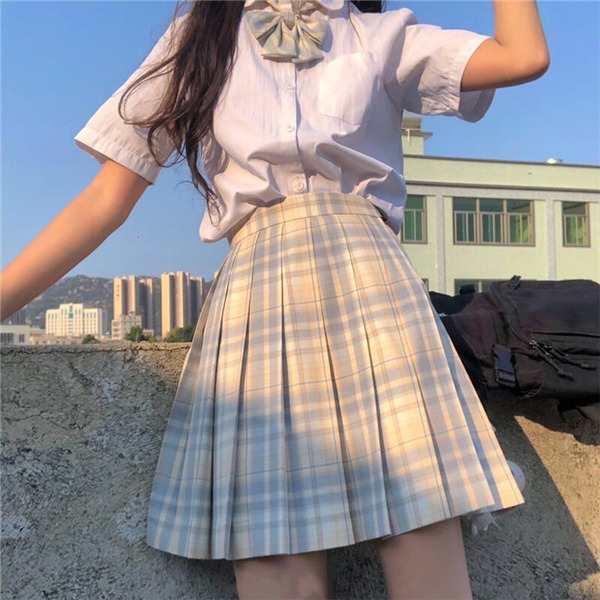 ミニスカート 制服スカート チェック柄 スカート 学生服 JK チェック