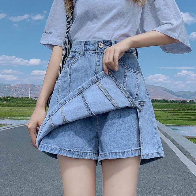   Jeans デニム マイクロ ミニ丈 スカート 送関込 ANAP デニムスカート デニム マイクロ ミニ スカート : ZOZOTOWN