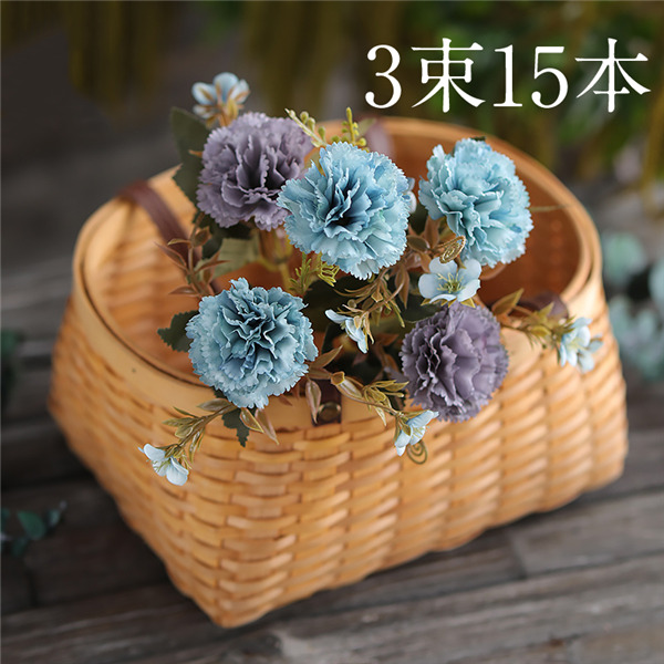 絹布花フーケ 季節のおまかせ小花ブーケM | 【胡蝶蘭ビズ】フラワーギフト