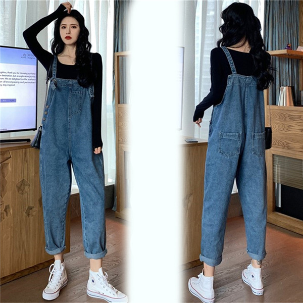 サロペット マタニティパンツ 安い マタニティ服 オーバーオール