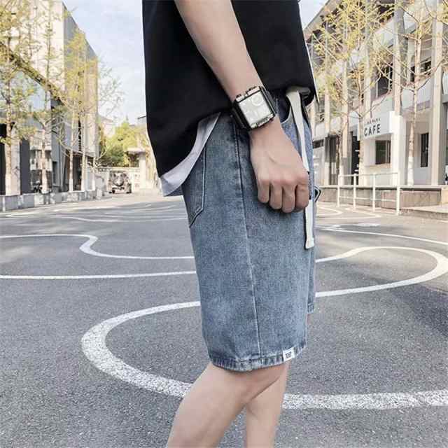 デニム ハーフパンツ ショートパンツ メンズ ジーンズ ジーパン