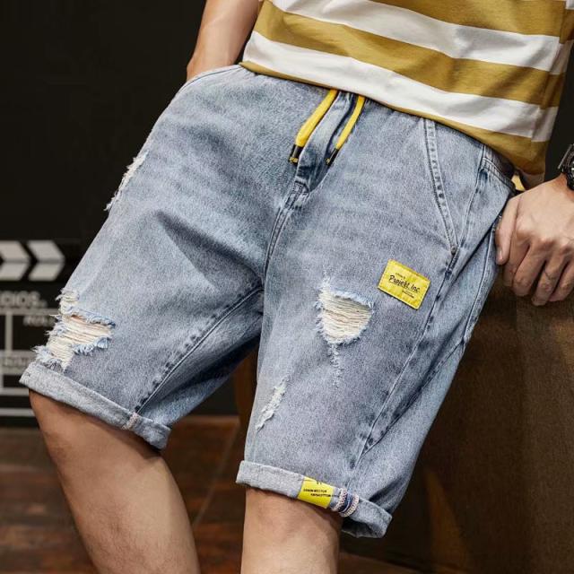 jeep ショートパンツ ハーフジーンズダメージ加工 ash-store_00816
