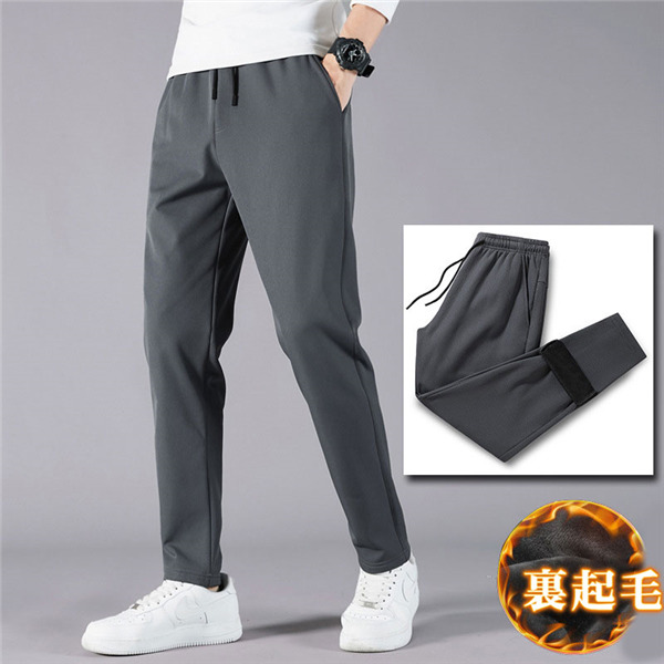 スポーツパンツ 裏ボア メンズ 裏ボアパンツ 2種類 チノパン
