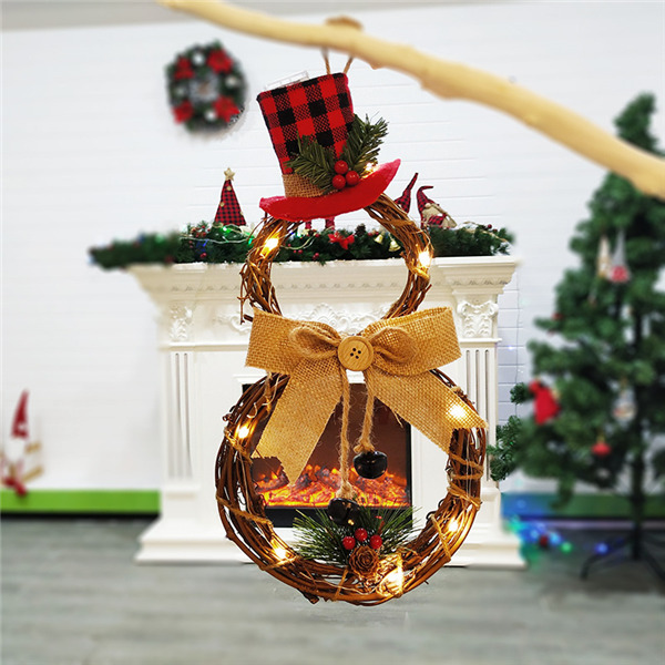 クリスマスリース　ドールハウス　オーナメント　ハンドメイド　インテリア　家 ドールハウス クリスマスハウス☆完成品 送料無料 その他