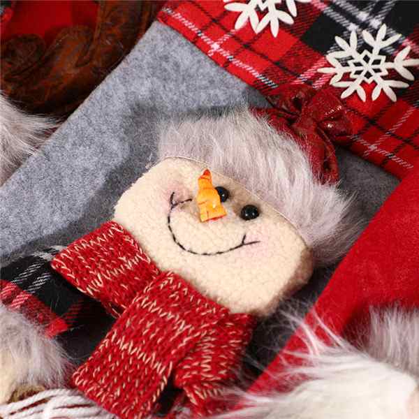 クリスマス☆サンタ 雪だるま ツリー 靴下♡クリスタルガラス
