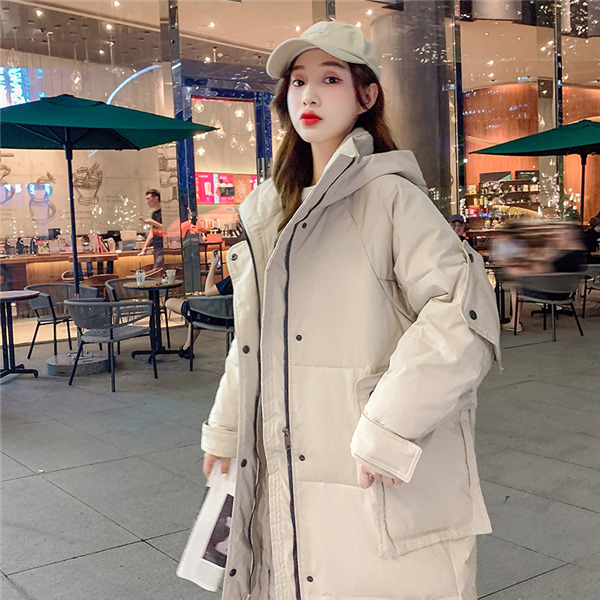 女性用パッド入りジャケット ルーズフィッティング 厚手のコットン ロングコート 冬用 2023 楽天市場】中綿コート レディース 40代 ロング丈 軽い 冬服
