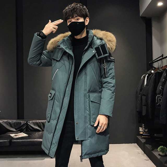 1着でも送料無料 ダウンコート メンズ コート ダウンジャケット ロングコート 冬 服&ファッション小物