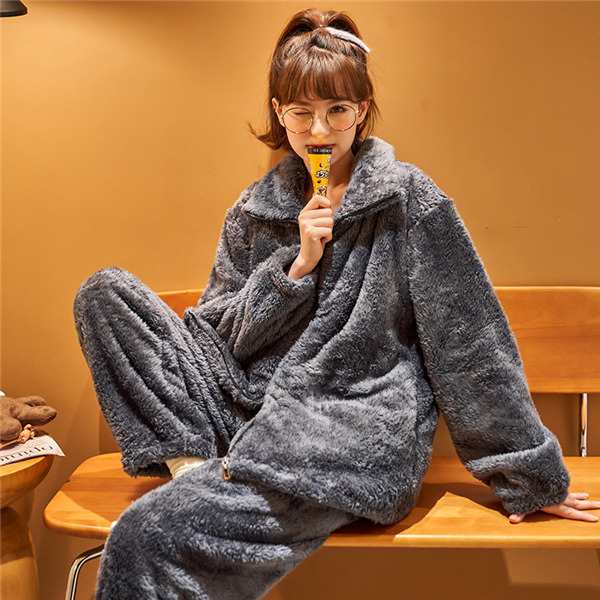 メンズ レディース 部屋着 パジャマ ルームウェア 上下セット 冬