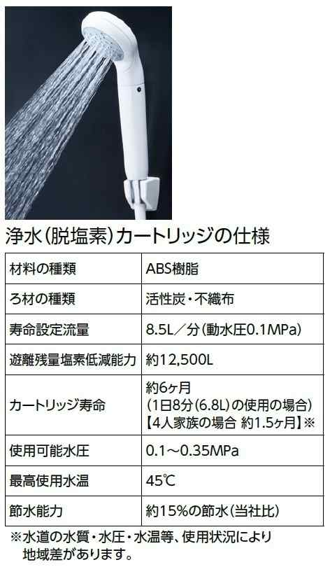 KVK シングル洗髪シャワー(寒冷地用) FSL121DZT - 1