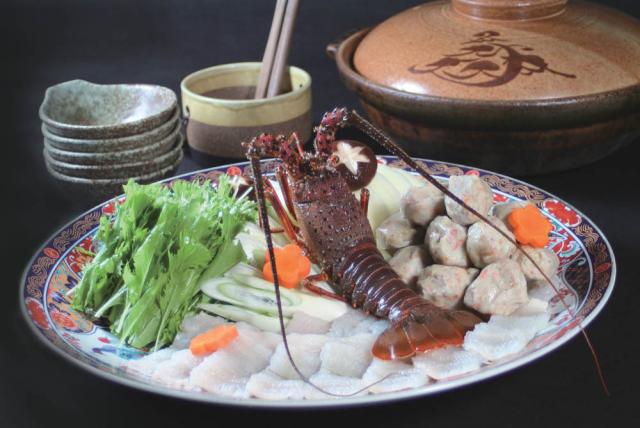 お取り寄せグルメ 送料無料 徳島 吟月 はもと伊勢えびの鍋 ギフト 送料無 お返し 内祝い