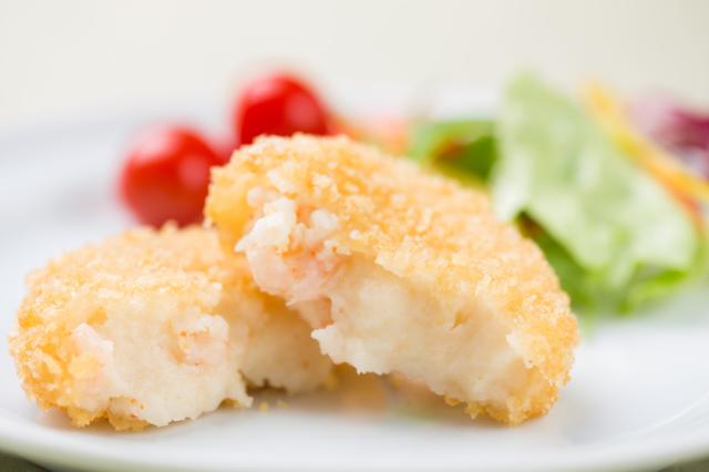 お取り寄せグルメ 送料無料 大阪 洋食Ｒevo エビクリームコロッケ(20個) ギフト 送料無 お返し 内祝いの通販は