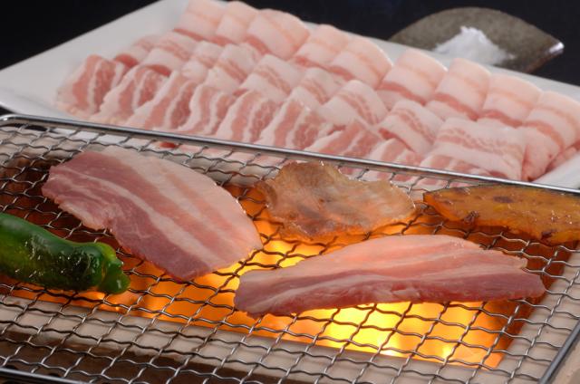 お取り寄せグルメ 送料無料 山形県食肉公社認定 山形豚 バラ焼肉（800g） ギフト 送料無 お返し 内祝い 5,400円