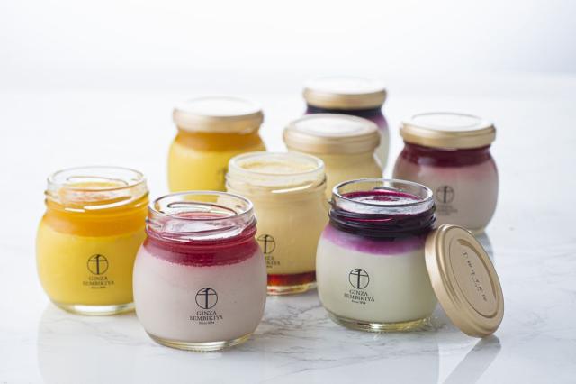 お取り寄せグルメ 送料無料 銀座千疋屋 銀座プリン詰合せ ギフト 送料無 お返し 内祝いの通販は 5,702円