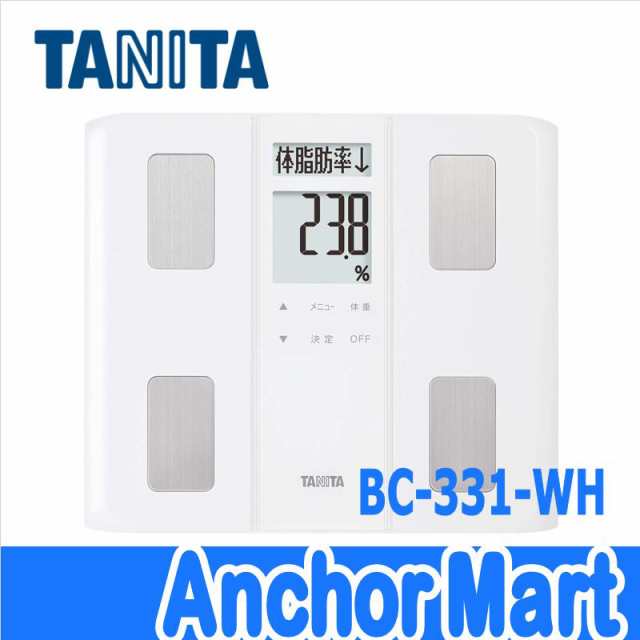 タニタTANITA BC-331-BK - drailanadermato.com.br