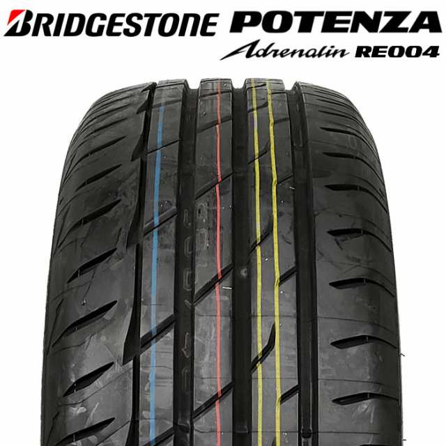 アウトレット 送料無料 BRIDGESTONE 235/50R18 101W POTENZA Adrenalin RE004 ポテンザ ブリヂストン ノーマルタイヤ 夏タイヤ サマータ