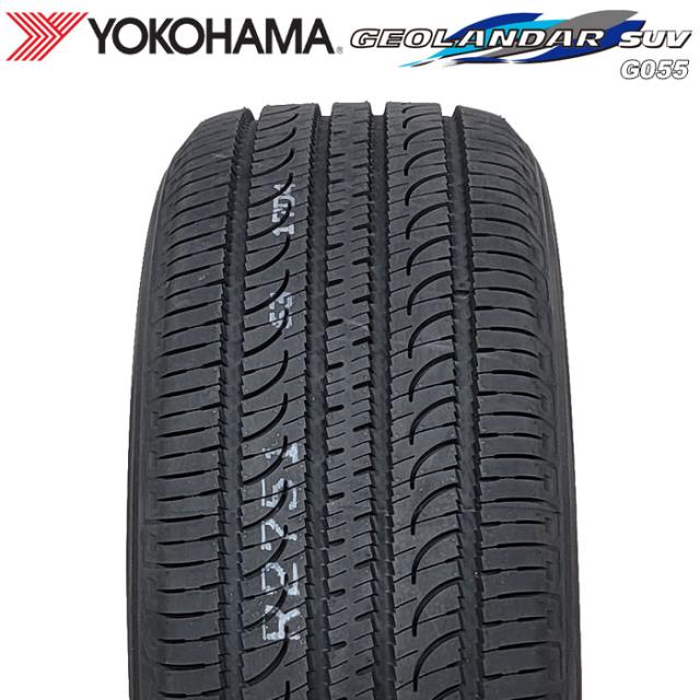 【2023年製】 送料無料 YOKOHAMA 235/55R19 105V GEOLANDAR SUV G055 ジオランダー ヨコハマタイヤ ノーマルタイヤ 夏タイヤ サマータイヤ 1本の通販は