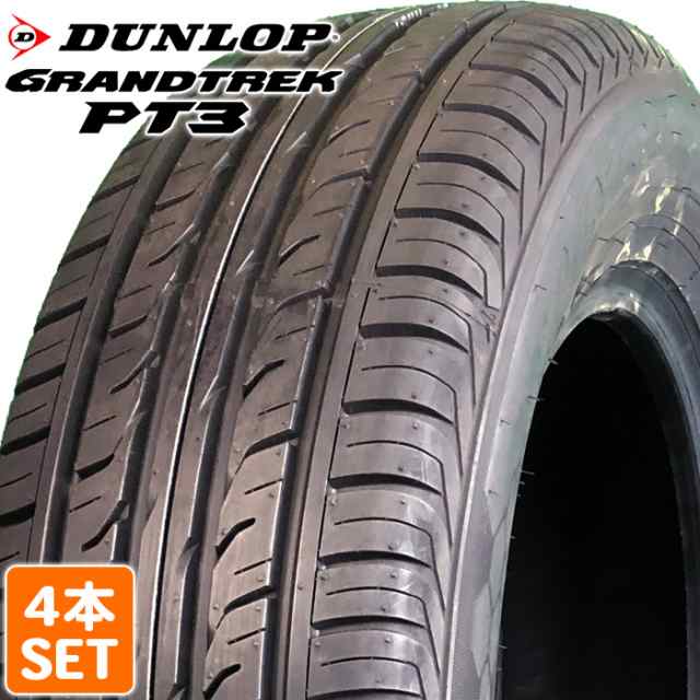 【2022年製】送料無料 DUNLOP 225/65R17 102H GRANDTREK PT3 グラントレック ダンロップ サマータイヤ 夏タイヤ 4本セット