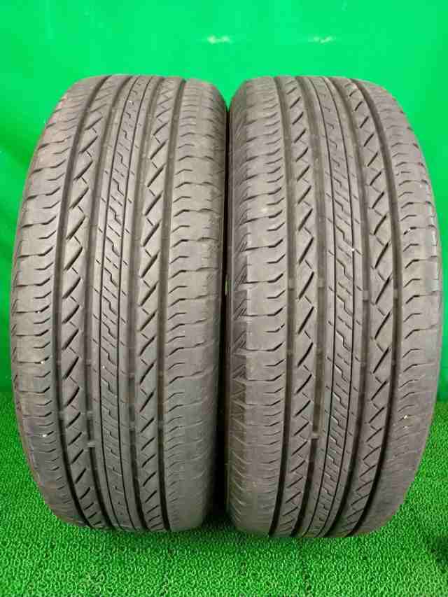 送料無料 BRIDGESTONE ブリヂストン 225/60R18 100H DUELER H/L 夏タイヤ サマータイヤ 2本セット [ A2858P ] 【中古タイヤ】の通販は