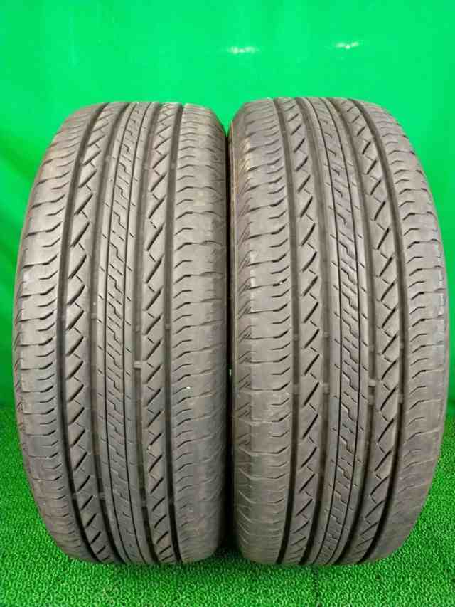 送料無料 BRIDGESTONE ブリヂストン 225/60R18 100H DUELER H/L 夏タイヤ サマータイヤ 2本セット [ A2858P ] 【中古タイヤ】の通販は