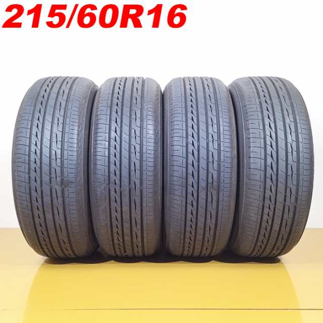 送料無料 BRIDGESTONE ブリヂストン 215/60R16 95V REGNO GR-XII 夏タイヤ サマータイヤ 4本セット [ A3344 ] 【中古タイヤ】