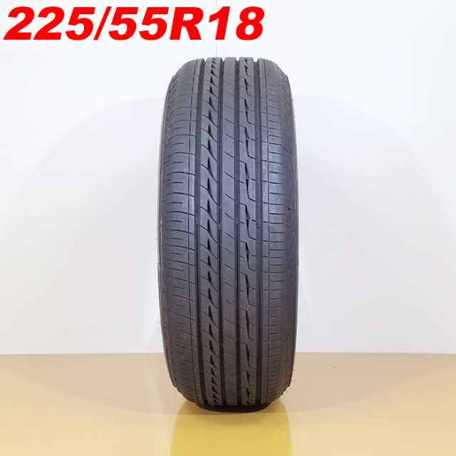 送料無料 2021年製 BRIDGESTONE ブリヂストン 225/55R18 98V REGNO GR-X2 夏タイヤ サマータイヤ 1本 [ A3387 ] 【中古タイヤ】