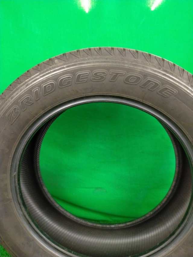 送料無料 BRIDGESTONE ブリヂストン 225/60R18 100H DUELER H/L 夏タイヤ サマータイヤ 2本セット [ A2858P ] 【中古タイヤ】の通販は