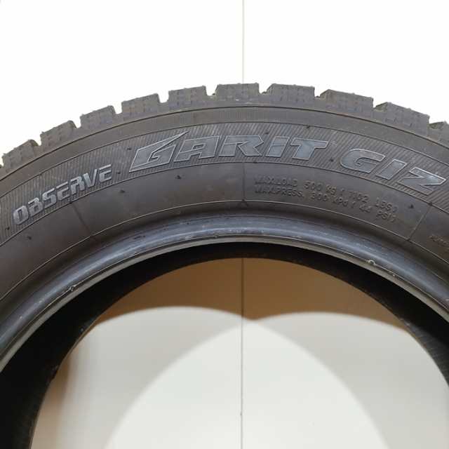 送料無料 TOYO TIRES トーヨー 185/60R15 84Q OBSERVE GARIT GIZ 冬タイヤ スタッドレスタイヤ 4本セット [ W2707 ] 【中古タイヤ】