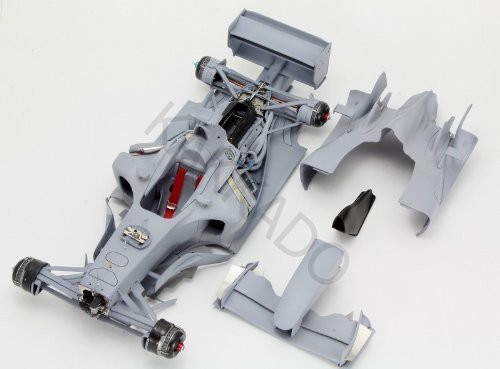 Top Studio フェラーリ F2003-GA スーパーディティールアップセット 1/20 MD29013の通販は