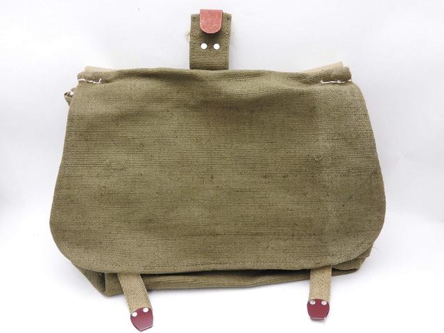 日本海軍 陸戦隊 雑のう 雑嚢 麻製 艦これ サバゲー コスプレ 複製品 T2-4-3 908842