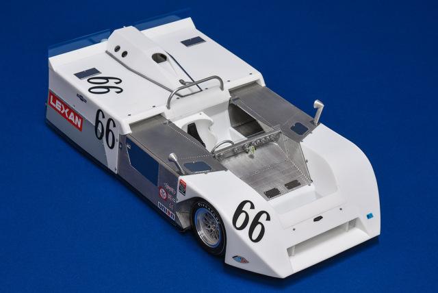 Model Factory Hiro MFH 1/12 Fulldetail Kit 2J 1970 Can-Am Rd.9 Laguna Seca #66 Vic Elford フルキットの通販は