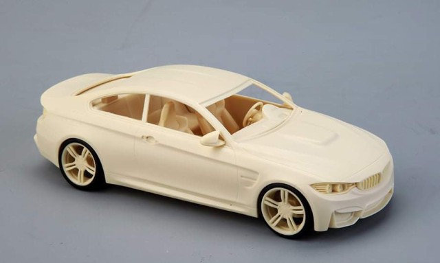 ホビーデザイン HOBBY DESIGN 1/24 BMW M4 車 自動車 模型 エッチング