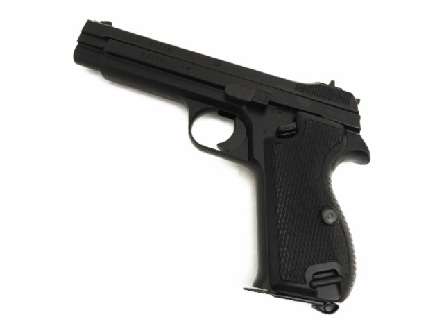 CAW Mule SIG P210 MGC リバイバル HW 発火 ブローバック モデルガン 5mmキャップ仕様 4571261541152