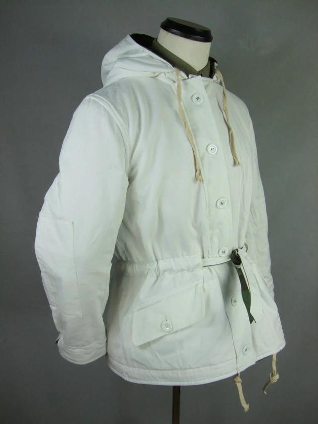 精密複製】WWⅡドイツ軍／冬季用迷彩ジャケット(リバーシブル)