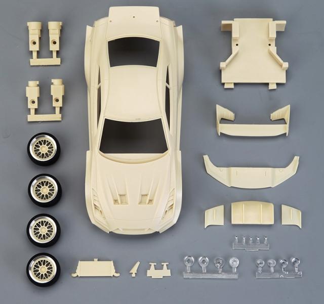 ホビーデザイン HOBBY DESIGN 1/24 LB-シルエットワークス GT 35GT-RR フルディティールキット レジン エッチングパーツ 模型 (hd03-0585)の通販は