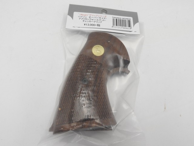 タナカワークス TANAKA WORKS グリップ コルト パイソン オーバー 