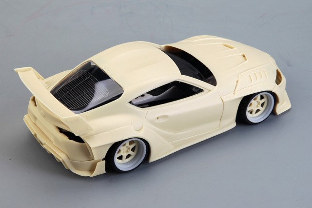 ホビーデザイン HOBBY DESIGN 1/24 トヨタ スープラ LB ワークス A90 Ver.A トランスキット 自動車模型  (hd030604)｜au PAY マーケット