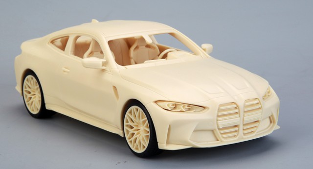 ホビーデザイン HOBBY DESIGN Alpha Model 1/24 BMW M4 G82 自動車模型