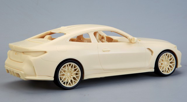 ホビーデザイン HOBBY DESIGN Alpha Model 1/24 BMW M4 G82 自動車模型