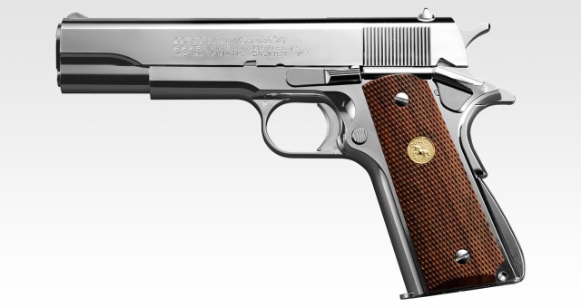 東京マルイ TOKYO MARUI ガスガン コルト COLT ガバメント シリーズ'70 ニッケルフィニッシュ 18歳以上 エアガン (4952839142573)