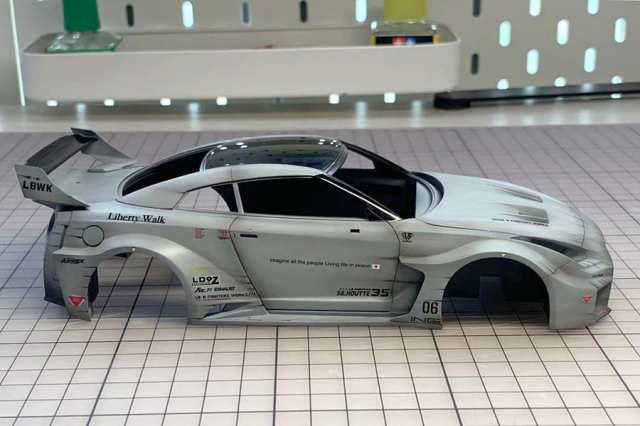 ホビーデザイン HOBBY DESIGN 1/24 LB シルエットワークス GT 35GT-RR