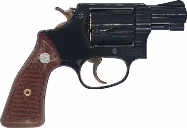 タナカS＆W .38 チーフスペシャル 2インチ スクエアバット ジョーカーモデル S/F Ver.3 ABS