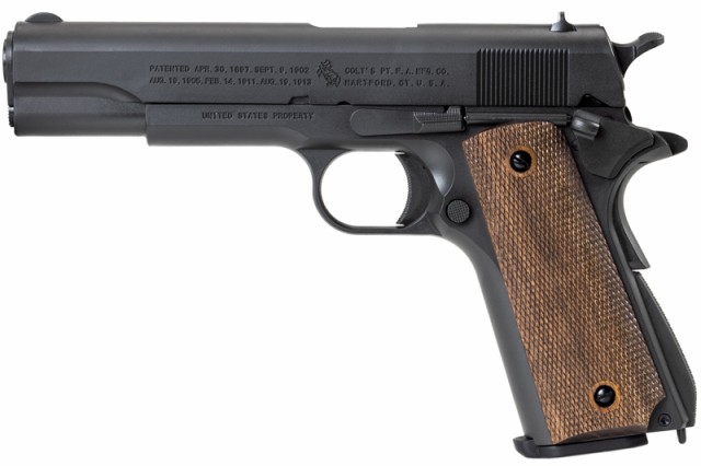 バトン Baton ガスガン コルト M1911A1 ミリタリー ガバメント CO2 GBB ...