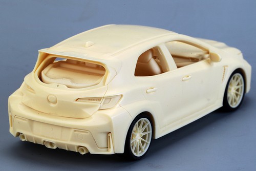 1/24 Hobby Design ホビーデザイン Alpha Model アルファモデル トヨタ GR カローラ フルレジンキット モデルカー AM02-0050