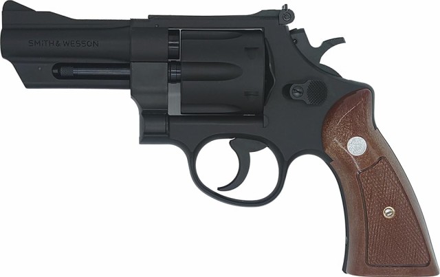 タナカワークス TANAKA WORKS モデルガン S＆W M27 357マグナム 3.5インチ HW 発火式 リボルバー (4537212011457)