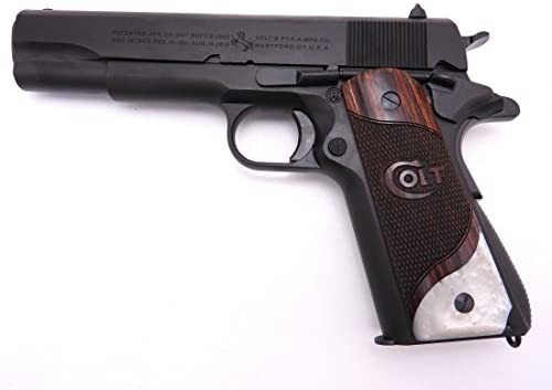 アルタモント Altamont グリップ M1911A1 ガバメント パールインレイ