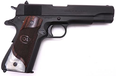 アルタモント Altamont グリップ M1911A1 ガバメント パールインレイ